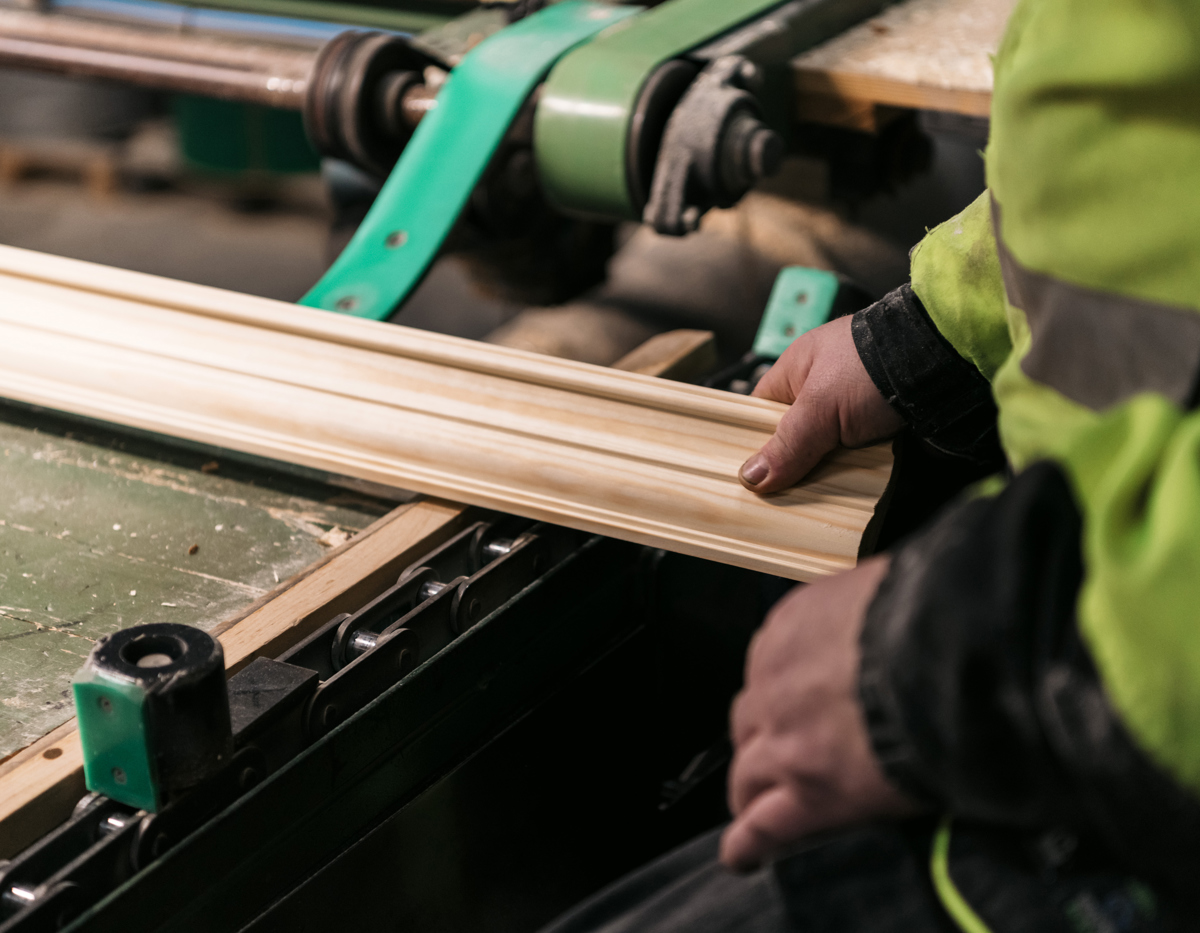 Produksjonsmedarbeider hos Stiltre